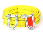 Corde de treuil �lectrique pour voiture 5m 5t corde de remorquage pour v�hicule tout - terrain avec crochet ...