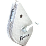 Hanger - cordeau � tracer 30 m bo�tier aluminium 100072