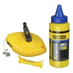 0 - 47 - 443 kit cordeau traceur 30 m 1 pc(s) s087721 - stanley