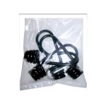 Corderies tournonaises - crochets et bagues pour sandow - 8 mm - sachet de 4