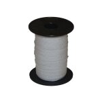 Corderies tournonaises - drisse polypropyl�ne fluo anti - uv - 1. 5 mm - blanc - bobine de 100 m