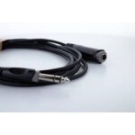Cble de raccordement cordial 14824 jack audio [1x jack mle 6, 3 mm (stro) - 1x jack femelle 6, 3 ...