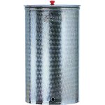 Cordivari - tonneau tonneau en acier inoxydable re'servoir alimentaire huile de vin 51, 5 cm 150 lt fabrique' ... Cordivari - tonneau tonneau en acier inoxydable re'servoir alimentaire huile de vin 51, 5 cm 150 lt fabrique' ...