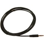 Cordon audio fiche jack mâle mono 3, 5 mm vers fiche jack mâle 4 pôles 3, 5 mm, long. 2m ( prix pour ... Cordon audio fiche jack mâle mono 3, 5 mm vers fiche jack mâle 4 pôles 3, 5 mm, long. 2m ( prix pour ...