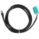 Cordon audio jack 3, 5mm cble adaptateur d'entre aux pour renault clio megane kangoo espace twingo