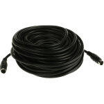 Cordon audio vid�o svhs noir mini din m�le 4 broches mini din m�le 4 broches, 15m ( prix pour 1 )