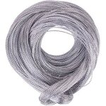 Cordon  bijoux en mtal multifonction de 100 mtres (argent)