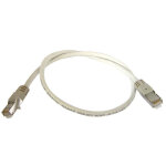 Michaud - cordon de brassage rj45 / rj45 - sftp lg 0, 5 m q292
