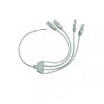 Cordon cat 5e t�l�phone vers 4 postes cahors