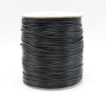 Cordon cir� r�sistant aux d�chirures ? 160 m x 0, 5 mm ? fil tress� pour bracelets et perles ? accessoires ...