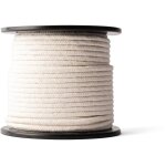 Snuro cordon coton tresse ( 5mm , 50m ). pour de nombreux projets : sacs de gym, hoodies, sacs,  coudre. ...