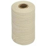 Cordon en coton beige ? ficelle de cuisine en coton 1 mm, 200 m de ficelle en coton naturel ? pour volaille, ...