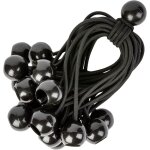 Cordons �lastiques avec boules - lot de 25 x 15 cm tendeurs universels avec attaches - sangle elastique ...