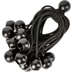 Cordons �lastiques avec boules - lot de 25 x 15 cm tendeurs universels avec attaches - sangle elastique ...