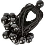 Cordons �lastiques avec boules - lot de 25 x 23 cm tendeurs universels avec attaches - sangle elastique ...