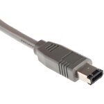 Cordon fiche māle firewire 6 broches vers fiche māle firewire 6 broches, 2m ( prix pour 1 ) Cordon fiche māle firewire 6 broches vers fiche māle firewire 6 broches, 2m ( prix pour 1 )