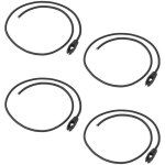 Cordon de fixation elastique 100 cm reglable - lot de 4 pcs Cordon de fixation elastique 100 cm reglable - lot de 4 pcs