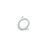 Cordon de liaison tv embout iec 9. 52mm male / rj45 blanc compatible grade 3 longueur 3m pour coffret ...