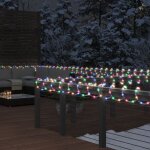 Cordon lumineux avec 480 led multicolore 20 m pvc vidaxl