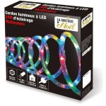 Cordon lumineux �lectrique blanc 24 m�tres