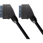 Cordon pritel noir audio / vido mle / mle 75 cm fujionkyo 434580