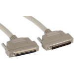 Cordon scsi 2m, vis � ailettes ( prix pour 1 )