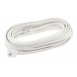 Gefom - cordon tlphone rj11 / rj11 longueur 10m