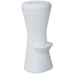 Corfu 74 tabouret rond de 74 cm de haut avec �clairage ext�rieur et int�rieur, tr�s r�sistant. chargement ...