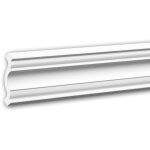 Profhome decor - corniche 650115 profhome moulure polystyr�ne d�corative style n�o - classicisme blanc ...
