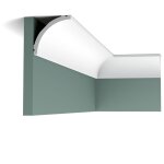 Orac - c240f flexible corniche plafond decor - 8x8x200cm (h x p x l) - moulure dc