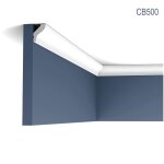 Corniche moulure cimaise dcoration de stuc orac decor cb500n basixx profil dcoratif du mur 2 m