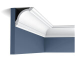 Corniche moulure cimaise dcoration de stuc orac decor cb512n basixx profil dcoratif du mur et du plafond ...