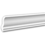 Corniche de plafond 150105 profhome moulure polyur�thane d�corative style n�o - classicisme blanc 2 m ...