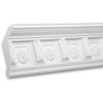 Profhome decor - corniche de plafond 150281 profhome moulure dcorative design intemporel classique blanc ...