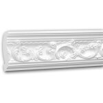 Profhome decor - corniche de plafond polyurthane 150124 profhome moulure dcorative style rococo - baroque ...