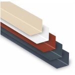Yousteel - cornière 80x80 angle rentrant 90° acier laqué 2100 mm coloris: rouge tuile ral 8012 Yousteel - cornière 80x80 angle rentrant 90° acier laqué 2100 mm coloris: rouge tuile ral 8012