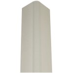 Corni�res d'angles acrovyn� aqua areta 50 - section 50 x 50 mm - longueur 3 m - adh�sif - blanc neige ...