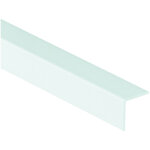Corni�re d'angle romus pvc rigide blanc 30x30mm - romus