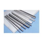 Rs pro - corni�re m�tallique acier inoxydable l. 2m x l. 25mm x h. 25mm ( prix pour 1 lot )