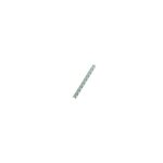 Bourg industries - cornière perforée pour rayonnage c38303 acier - longueur : 3 m - epaisseur : 2 mm Bourg industries - cornière perforée pour rayonnage c38303 acier - longueur : 3 m - epaisseur : 2 mm