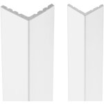 Corni�res de protection en ecopolym�re ? longueur 2 m ? dimensions 18 x 18 mm ? r�sistance aux chocs ...