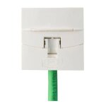 Pouyet corning 981980 prise 1rj45 9 points 45x45 cat