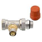 Corps droit de robinet rglable  douille auto - tanche ra - n 15 - 1 / 2' (15 / 21) danfoss