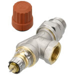 Corps �querre invers�e de robinet r�glable � douille auto - �tanche ra - n 15 - 1 / 2  (15 / 21) - danfoss ...