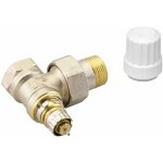 Danfoss ? corps �querre r�glable thermostatique 20mm ? raccord m�le - femelle � visser ? r�glage pr�cis ...