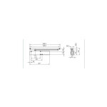 Corps seul pour ferme - porte ts 5000 - geze bronze 250 bronze ts 5000 l