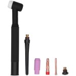 Corps de t�te de torche de soudage tig refroidi par air avec contr�le de vanne de gaz pi�ces de torche ...