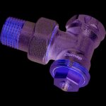 Corps thermostatique - robinet kv fixe - querre 1 / 2' (15x21) - m28 - fixosar - s631151 - comap