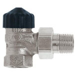 Corps de vanne thermostatique 1 / 2' �querre laiton rouge