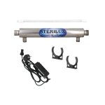 Stérilisateur uv 2500 - 2, 5 m3 / h - 3 / 4''m de corsa Stérilisateur uv 2500 - 2, 5 m3 / h - 3 / 4''m de corsa